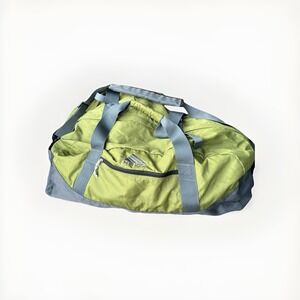 Kelty Outdoor Large Green& Gray Duffle Bag, Heavy Duty Cargo Weekend Camping